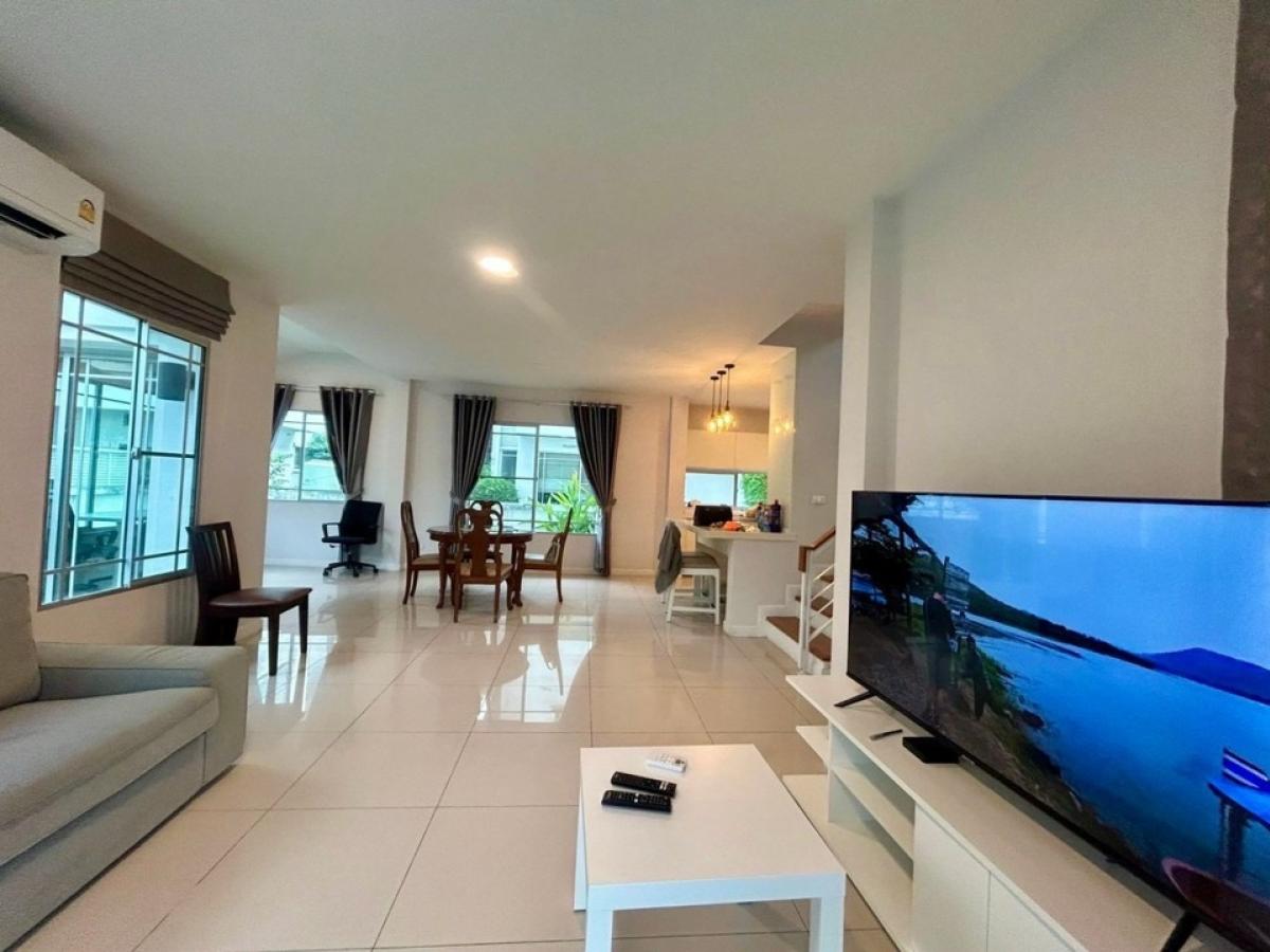 ให้เช่าบ้านเสรีไทย-นิด้า : ปล่อยเช่าบ้าน มัณฑนา 2 อ่อนนุช-วงแหวน