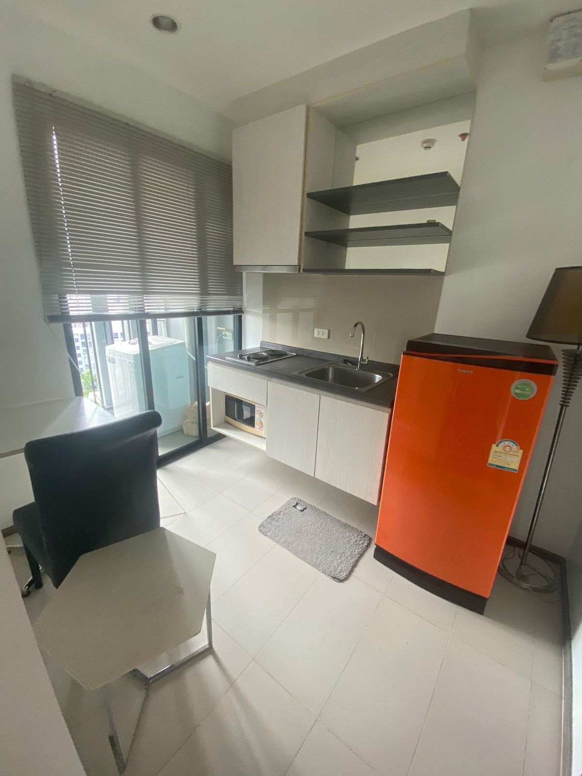 For RentCondoOnnut, Udomsuk : Hot Price for rent The Base Park West, cheapest price, beautiful room 🔥