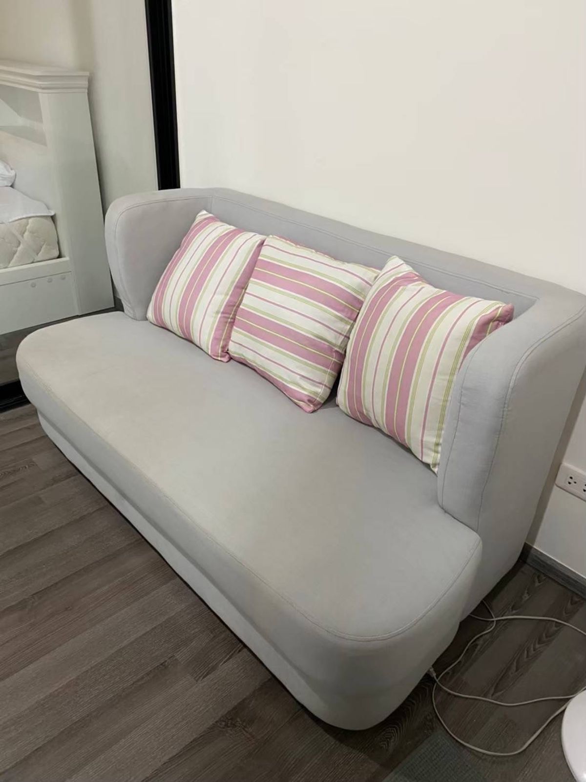 For RentCondoOnnut, Udomsuk : Hot Price for rent The Base Park West, cheapest price, beautiful room 🔥