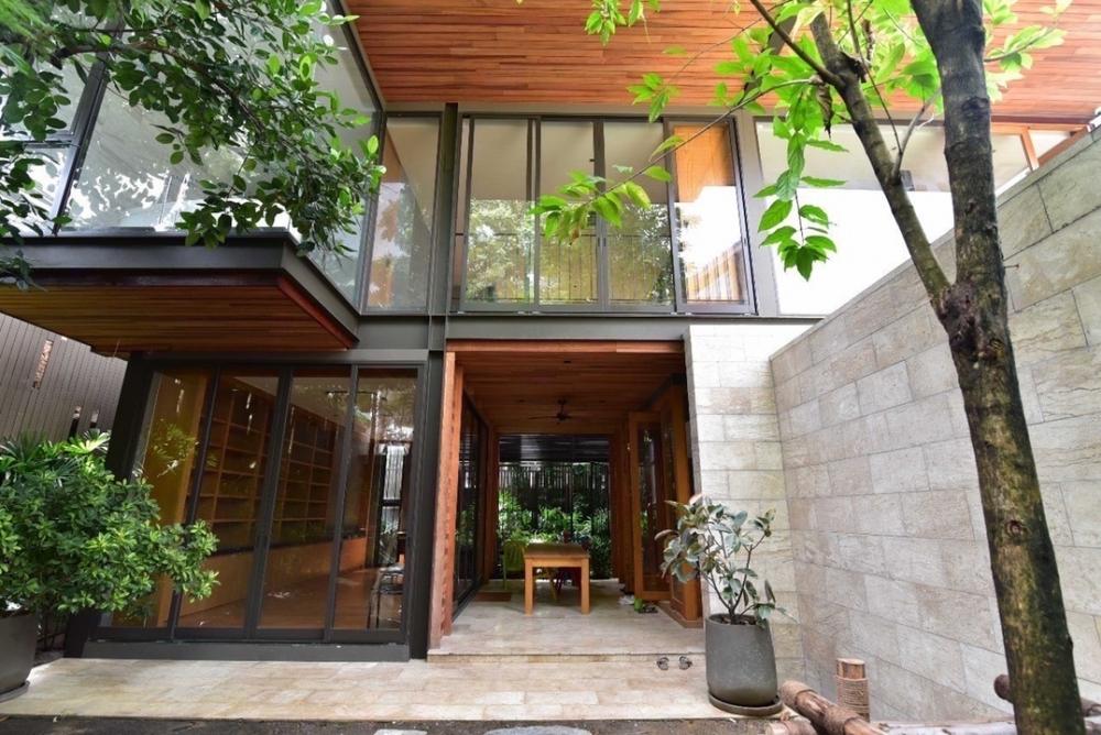 ขายบ้านสุขุมวิท อโศก ทองหล่อ : SALE w/z TENANT | LIVING IN THE SERENDIPITY AREA of EKKAMAI , MODERN NiCELY TYPICAL HOUSE FOR SALE ( SERIOUS BUYER PROVE BY FINANCIALLY EVIDENCE ONLY )