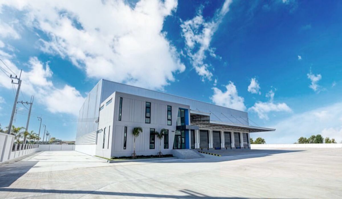 For RentFactorySamut Prakan,Samrong : Warehouse/office for rent, Bangna-Trad km.23, Bangpreang Subdistrict, Bangbo District, Samutprakarn, area 1,780-1,870 sq.m.