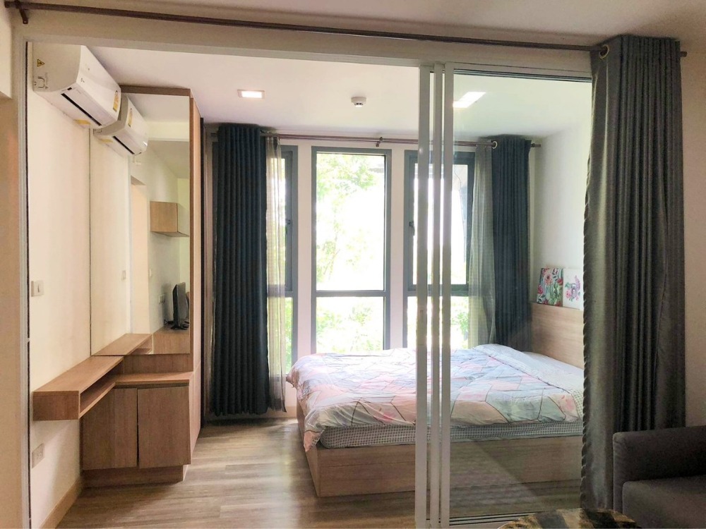 ขายคอนโดอ่อนนุช อุดมสุข : ขาย คอนโด Moniiq สุขุมวิท 64 1 ห้องนอน 28.24 ตรม. ชั้น 4 เฟอร์ครบ พร้อมเข้าอยู่