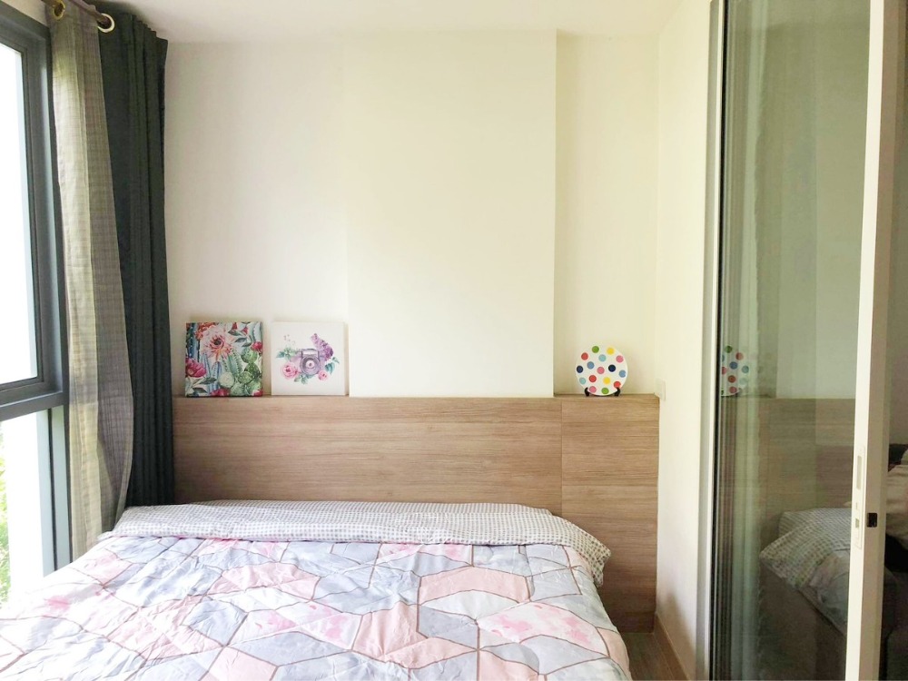 ขายคอนโดอ่อนนุช อุดมสุข : ขาย คอนโด Moniiq สุขุมวิท 64 1 ห้องนอน 28.24 ตรม. ชั้น 4 เฟอร์ครบ พร้อมเข้าอยู่