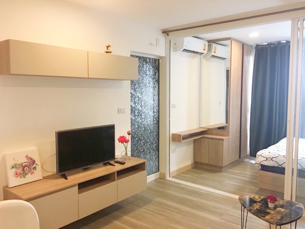 ขายคอนโดอ่อนนุช อุดมสุข : ขาย คอนโด Moniiq สุขุมวิท 64 1 ห้องนอน 28.24 ตรม. ชั้น 4 เฟอร์ครบ พร้อมเข้าอยู่