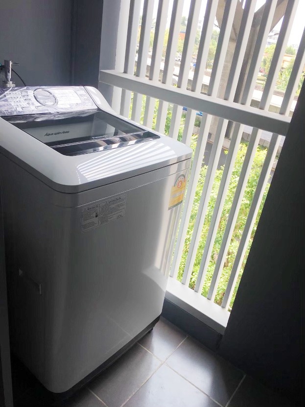 ขายคอนโดอ่อนนุช อุดมสุข : ขาย คอนโด Moniiq สุขุมวิท 64 1 ห้องนอน 28.24 ตรม. ชั้น 4 เฟอร์ครบ พร้อมเข้าอยู่