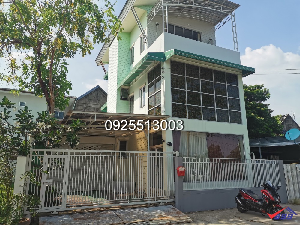 ขายบ้านพัฒนาการ ศรีนครินทร์ : ขาย บ้านเดี่ยว 3 ชั้น 50 ตารางวา พร้อมโกดัง ออฟฟิศ และ ที่อยู่อาศัย ย่านพัฒนาการ