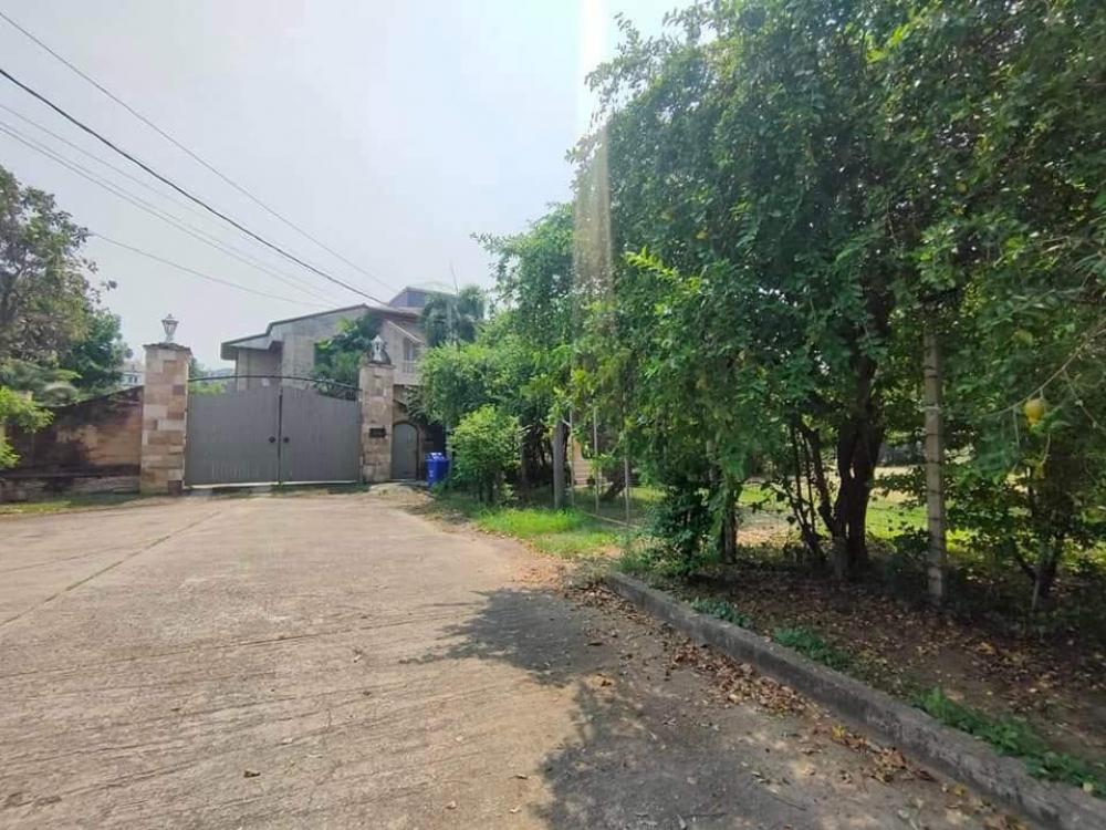 For SaleLandChaengwatana, Muangthong : Land for sale, Duang Kaew Village, Sri Saman, Pak Kret