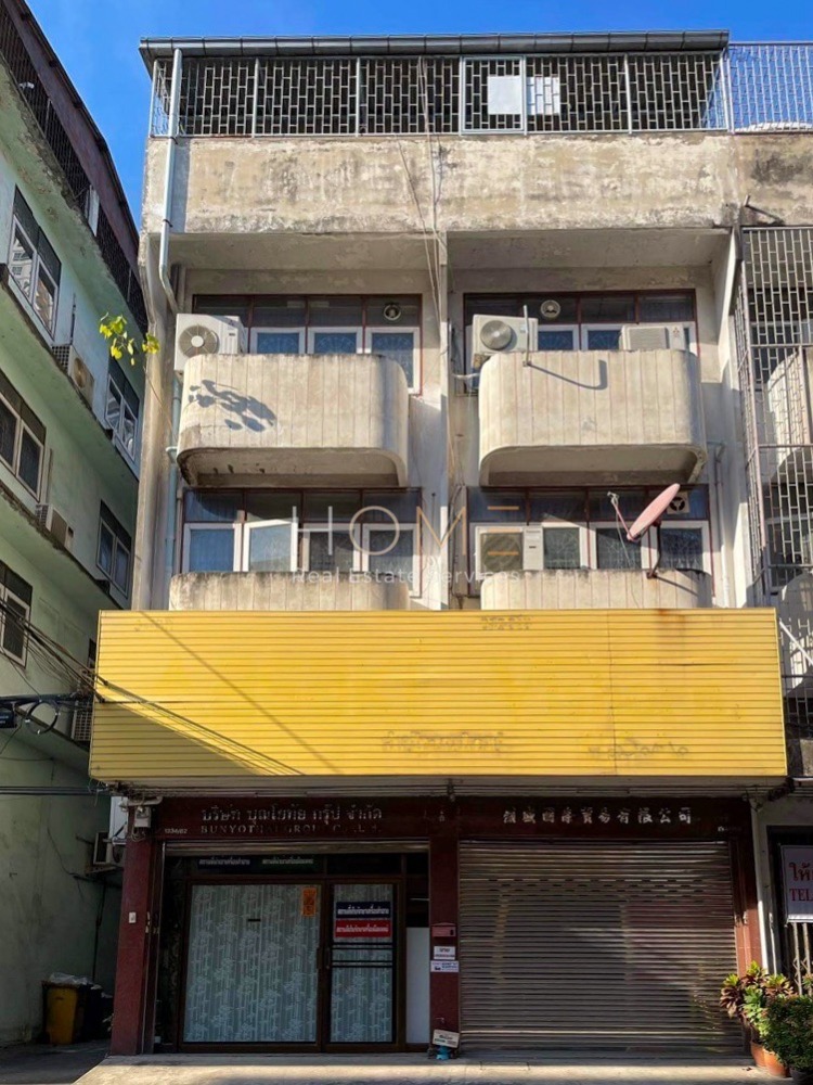 For SaleShop HouseRama3 (Riverside),Satupadit : Commercial Building Rama 3 Soi 52 / 3 Bedrooms (FOR SALE) NUT656