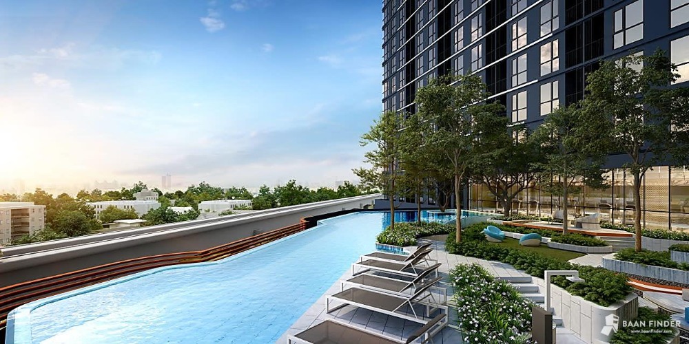 For SaleCondoLadprao101, Happy Land, The Mall Bang Kapi : Sell The Origin Ladprao - Bangkapi with good room and good price