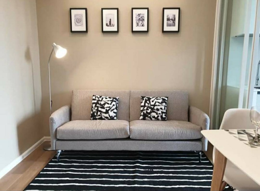 For RentCondoLadprao, Central Ladprao : for rent The Saint residence 1 bed special deal !! ☀️✨