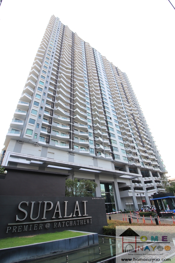 For RentCondoRatchathewi,Phayathai : Condo for rent, Supalai Premier @ Ratchathewi, 2 bedroom, 2 bathroom, 93 sq m. Fully furnished, only 22,000 baht, contact ID Line: @Roomdd