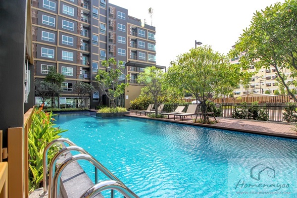 For RentCondoSapankwai,Jatujak : Condo for rent, Metro Luxe Phaholyothin-Sutthisan, 1 bedroom, 1 bathroom, 29.4 sq m. Fully furnished, only 10,000 baht, contact ID Line: @Roomdd