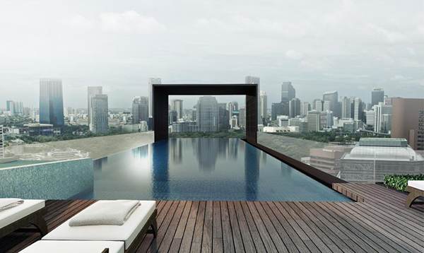 For RentCondoRatchathewi,Phayathai : Condo for rent, Maestro 14 Siam - Ratchathewi, 1 bedroom, 1 bathroom, 32.11 sq m. Fully furnished, only 20,000 baht, contact ID Line: @Roomdd