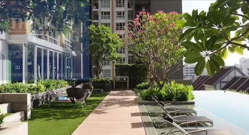 For RentCondoSapankwai,Jatujak : Condo for rent,U Delight @ Jatujak Station, 1 bedroom, 1 bathroom, 32 sq m. Fully furnished, only 12,000 baht, contact ID Line: @Roomdd