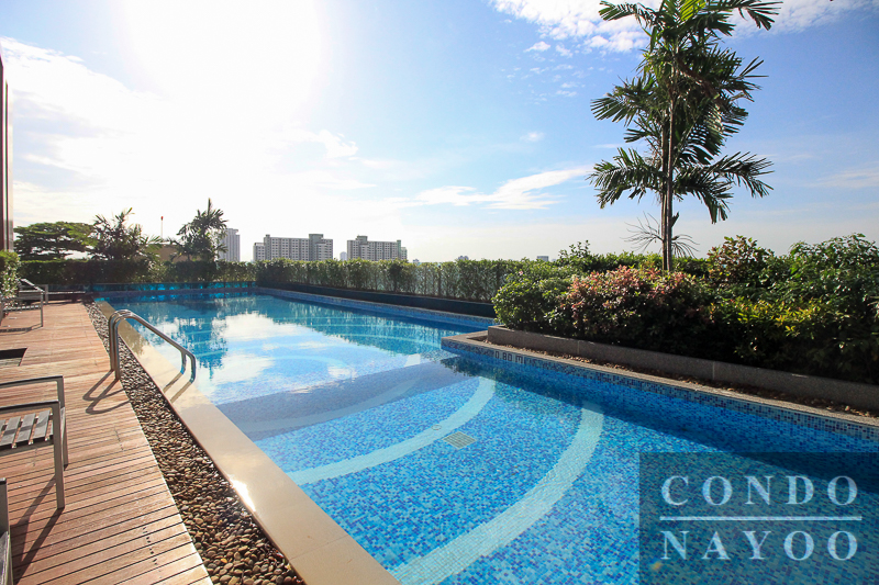 For RentCondoAri,Anusaowaree : Condo for rent, Life@Phahon-Ari, 2 bedroom, 2 bathroom, 56.64 sq m. Fully furnished, only 25,000 baht, contact ID Line: @Roomdd