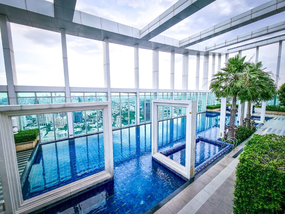 For RentCondoSapankwai,Jatujak : Condo for rent, Rhythm Phahol-Ari, 2 bedroom, 2 bathroom, 66 sq m. Fully furnished, only 30,000 baht, contact ID Line: @Roomdd