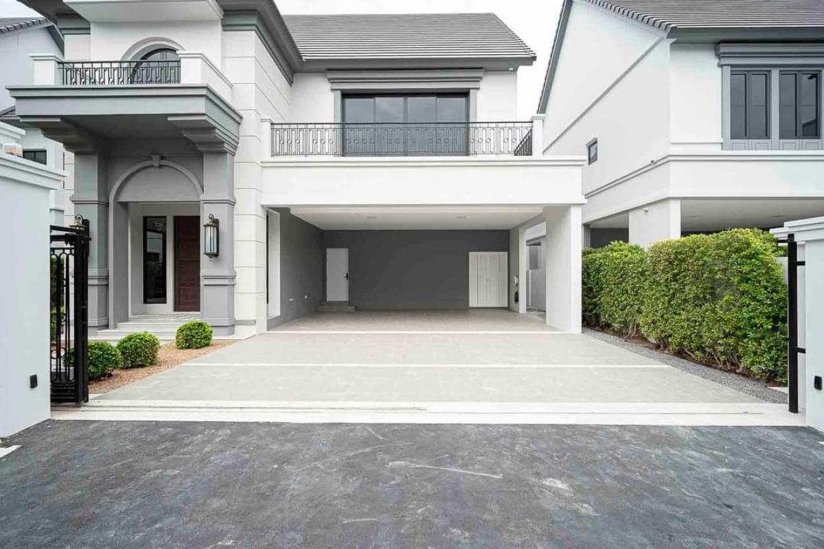 ขายบ้านเกษตรศาสตร์ รัชโยธิน : 🔥Hot บ้าน New series !! นาราสิริ พหล-วัชรพล บ้านใหม่จากโครงการ🔥