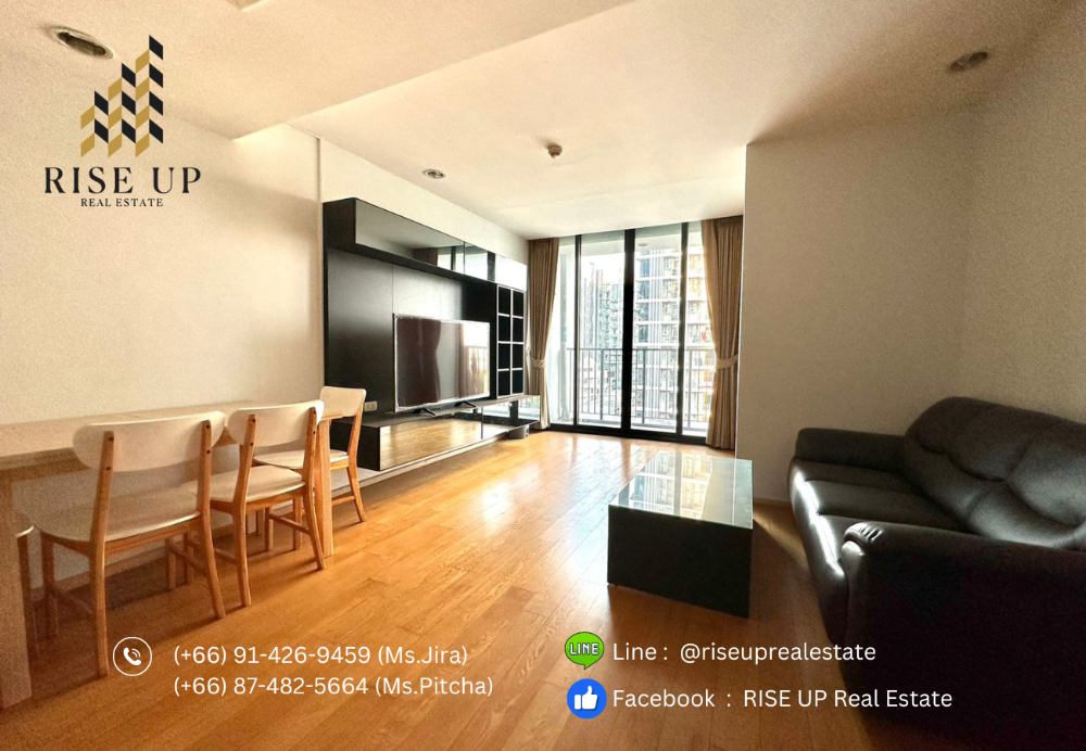 ให้เช่าคอนโดสุขุมวิท อโศก ทองหล่อ : ปล่อยเช่า 📣The Alcove Thonglor soi 10, 2 ห้องนอน 2 ห้องน้ำ, 72 ตรม. 🔥40,000 บาท/เดือน 🔥