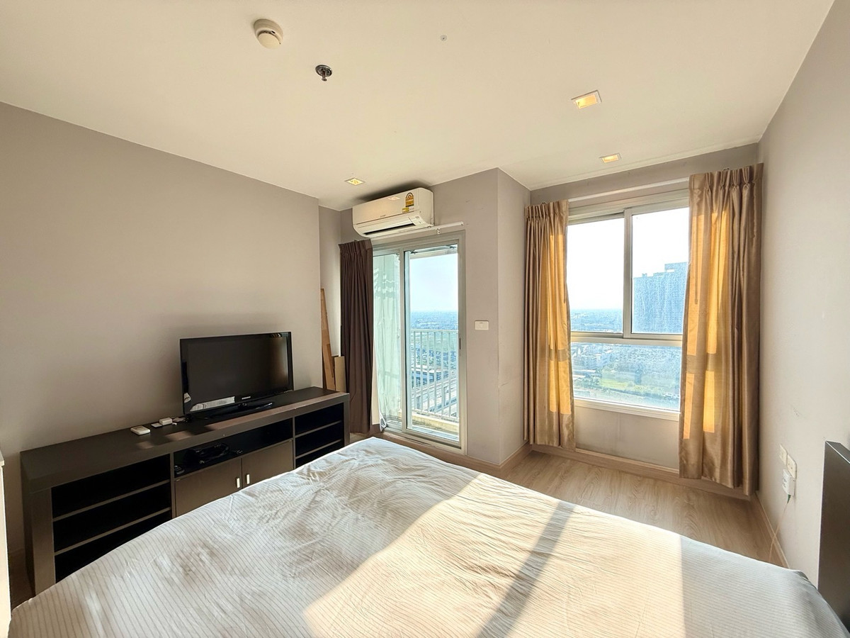 ให้เช่าคอนโดนนทบุรี บางใหญ่ บางบัวทอง : ให้เช่า‼️คาซ่า คอนโด @MRT สามแยกบางใหญ่ ‼️ ขนาด 22 ตร.ม. 1 นอน 1 น้ำ ชั้น 23 🦋 เฟอร์นิเจอร์ และเครื่องใช้ไฟฟ้าตามภาพ