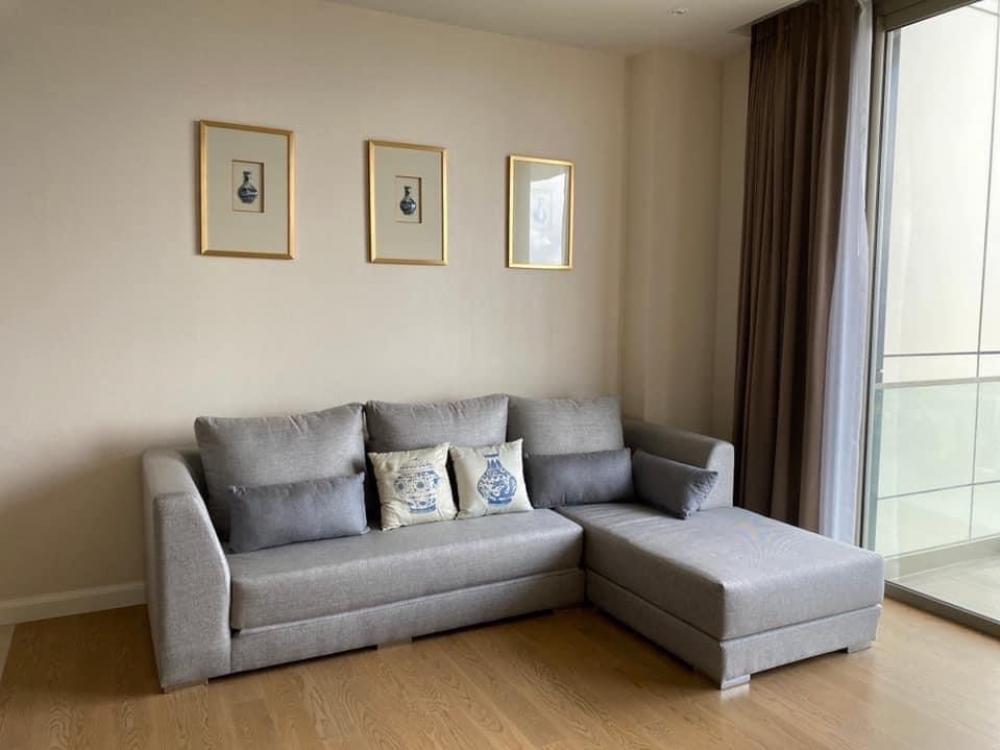 ให้เช่าคอนโดวงเวียนใหญ่ เจริญนคร : ให้เช่า MAGNOLIAS WATERFRONT RESIDENCES :1 ห้องนอน วิวแม่น้ำ ราคา 65k