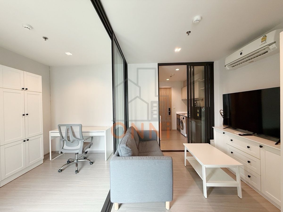 ให้เช่าคอนโดท่าพระ ตลาดพลู วุฒากาศ : 👑Life Sathorn Sierra👑ห้อง1bed plus ตกแต่งสวย เฟอร์ฯจัดเต็ม เครื่องใช้ไฟฟ้าครบ ชั้นสูง วิวสวย✅มีvideoในห้อง