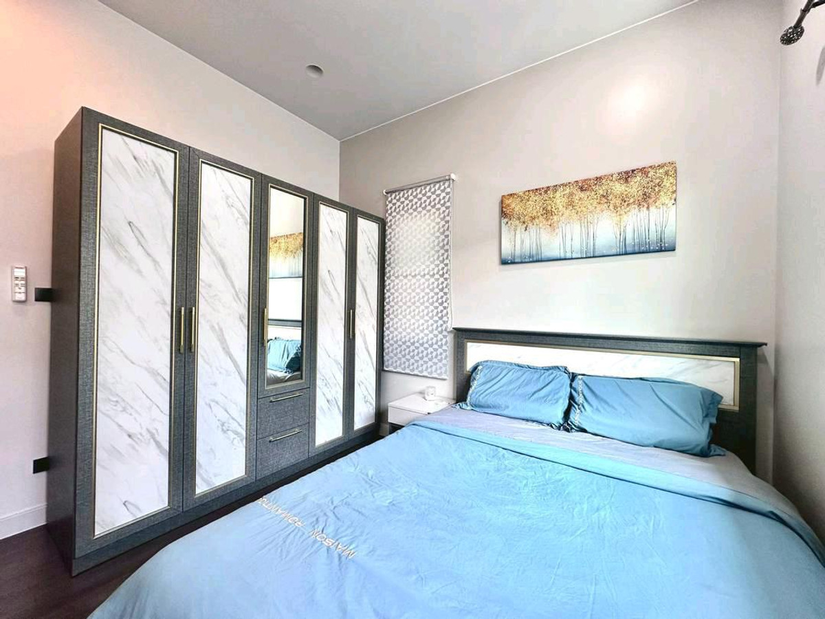 For RentHousePattanakan, Srinakarin : 🍒Single house for rent, Setthasiri Krungthep Kreetha Phase 2, very new, can travel 2 routes, Ramkhamhaeng and Kreetha Tad Mai.