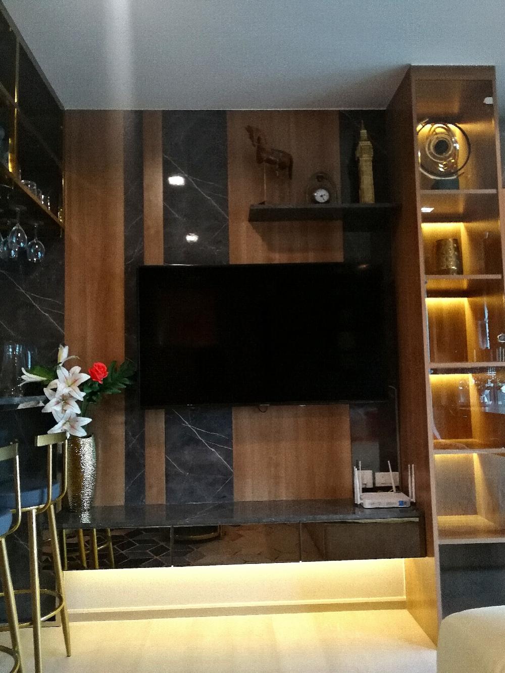 ให้เช่าคอนโดวิทยุ ชิดลม หลังสวน : 🔥ให้เช่าด่วน 🔥LifeONEwirless LUXURY Room ห้องสวย เฟอร์นิเจอร์ครบ พร้อมเข้าอยู่ ใกล้ BTS เพลินจิต❗