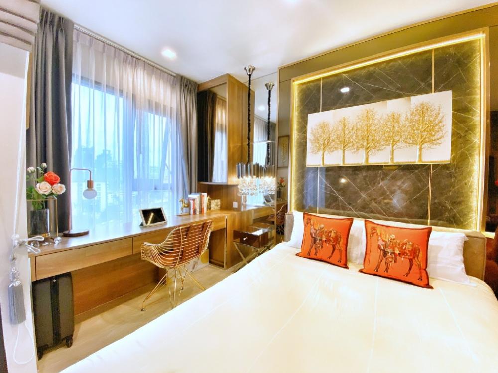 For RentCondoWitthayu, Chidlom, Langsuan, Ploenchit : 🔥Urgent rental 🔥LifeONEwirless LUXURY Room, beautiful room, fully furnished, ready to move in, near BTS Ploenchit❗