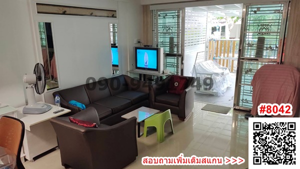 ให้เช่าทาวน์โฮมบางนา แบริ่ง ลาซาล : เช่า  ทาวน์โฮม 3ชั้น ศุภาลัย วิลล์ สุขุมวิท-ศรีนครินทร์ (แบริ่ง 58) ใกล้  BTS แบริ่ง