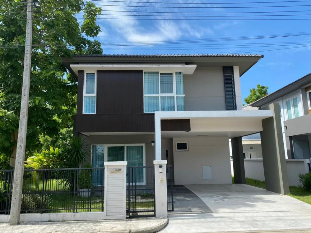 For RentHouseChiang Mai : house in a quality project Near Central Festival Chiang Mai, Ring Road 2 near, Payap University, Nis, Unity Corncord