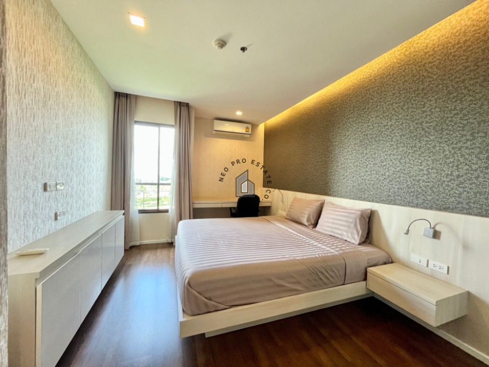 ให้เช่าคอนโดขอนแก่น : คอนโดหรู ขนาด 44 ตารางเมตร 1ห้องนอน 1ห้องน้ำ วิวบึงแก่นนครสุดสวย  เฟอร์นิเจอร์ครบ พร้อมอยู่