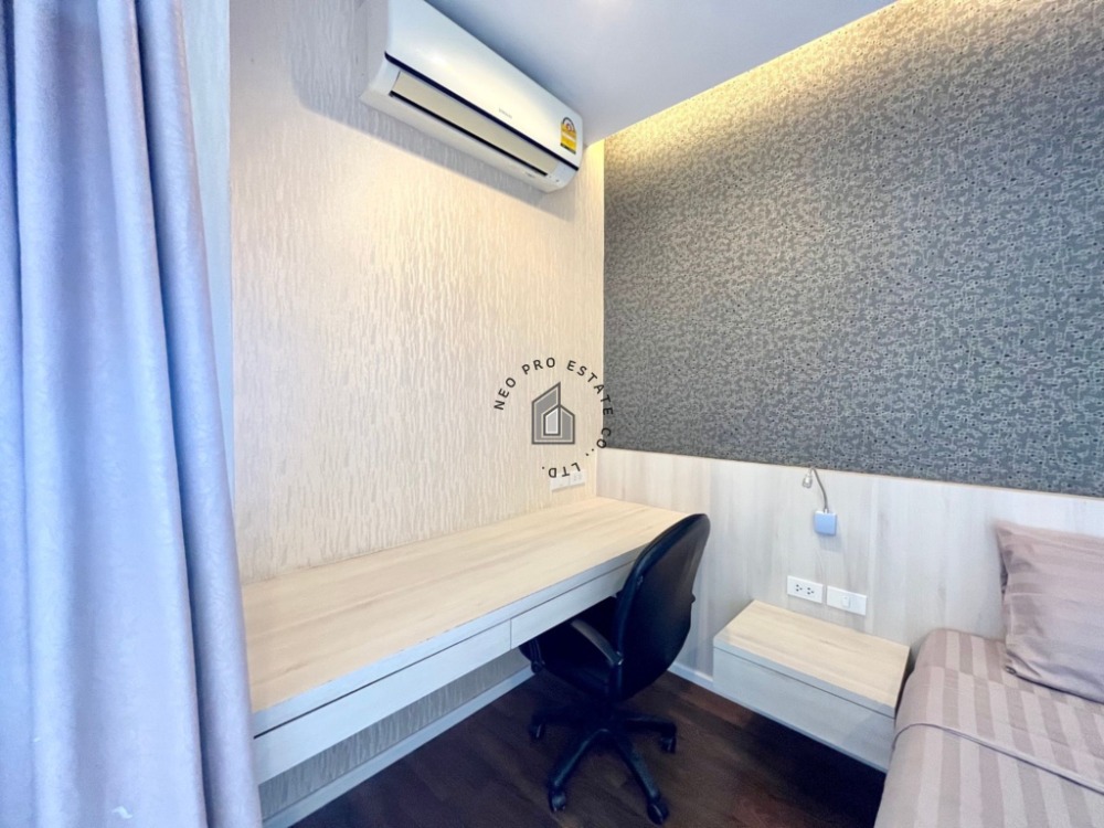 ให้เช่าคอนโดขอนแก่น : คอนโดหรู ขนาด 44 ตารางเมตร 1ห้องนอน 1ห้องน้ำ วิวบึงแก่นนครสุดสวย  เฟอร์นิเจอร์ครบ พร้อมอยู่