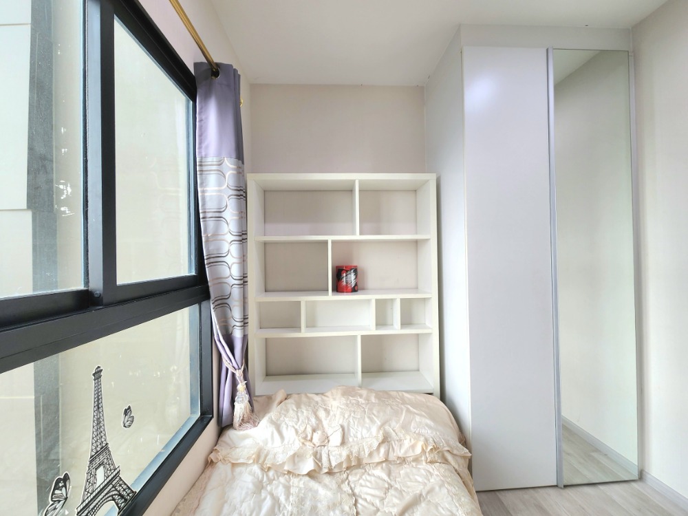 For RentCondoNonthaburi, Bang Yai, Bangbuathong : Reduced price, condition as shown in the picture. North direction**Vacant room. Beautiful and luxurious. Picture from the actual room** For rent, Plum Condo Central Station++with washing machine and bathroom glass partition++4 air conditioners