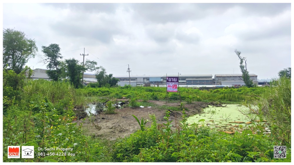 ขายที่ดินปทุมธานี รังสิต ธรรมศาสตร์ : ขายที่ดิน 17-1-93 ไร่ พื้นที่สีม่วง ใกล้ฟิวเจอร์ รังสิต มีทางเข้า-ออก 2 ทาง เหมาะทำโรงงาน อ.คลองหลวง จ.ปทุมธานี