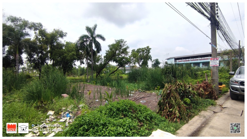 ขายที่ดินปทุมธานี รังสิต ธรรมศาสตร์ : ขายที่ดิน 17-1-93 ไร่ พื้นที่สีม่วง ใกล้ฟิวเจอร์ รังสิต มีทางเข้า-ออก 2 ทาง เหมาะทำโรงงาน อ.คลองหลวง จ.ปทุมธานี