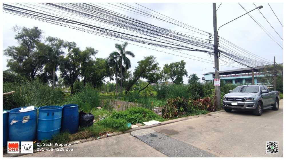ขายที่ดินปทุมธานี รังสิต ธรรมศาสตร์ : ขายที่ดิน 17-1-93 ไร่ พื้นที่สีม่วง ใกล้ฟิวเจอร์ รังสิต มีทางเข้า-ออก 2 ทาง เหมาะทำโรงงาน อ.คลองหลวง จ.ปทุมธานี