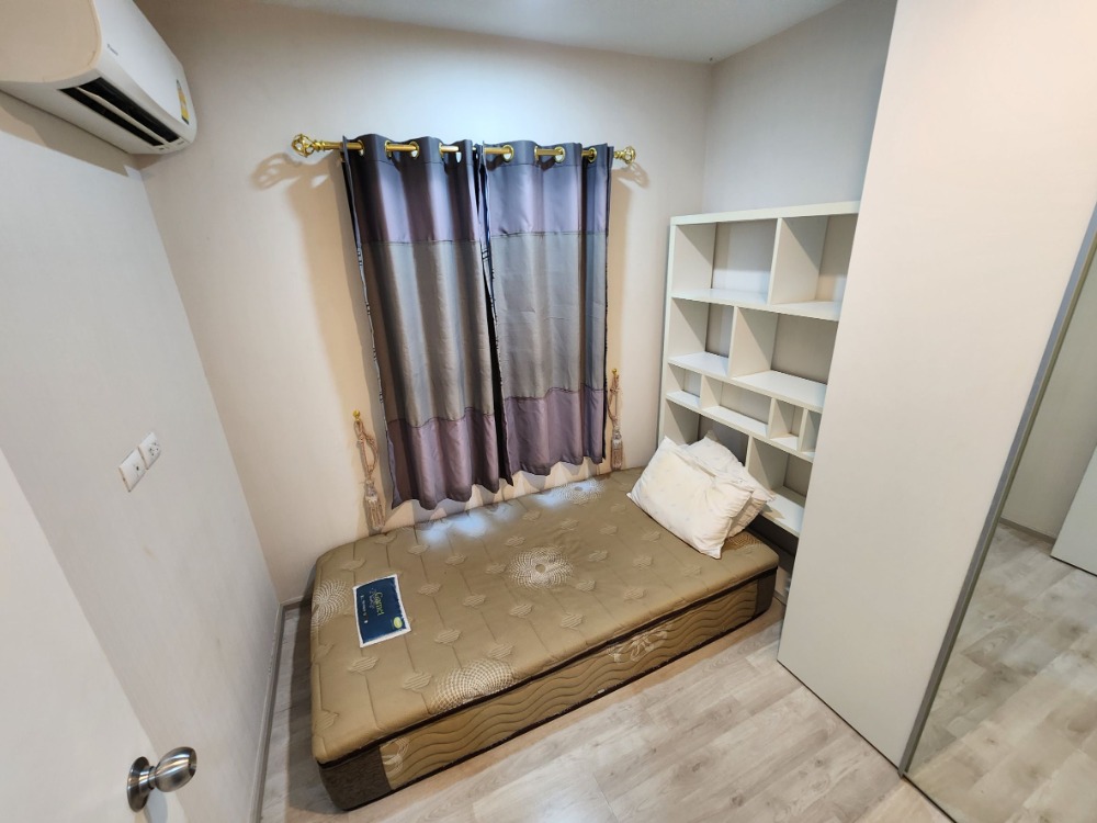 For RentCondoNonthaburi, Bang Yai, Bangbuathong : Reduced price, condition as shown in the picture. North direction**Vacant room. Beautiful and luxurious. Picture from the actual room** For rent, Plum Condo Central Station++with washing machine and bathroom glass partition++4 air conditioners