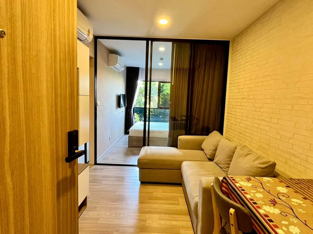 ให้เช่าคอนโดอ่อนนุช อุดมสุข : 🍀ให้เช่าคอนโดThe Plum Condo Sukhumvit97/1 ใกล้  BTS บางจาก เพียง 550m.ห้องสวย เฟอร์ครบ เพียง 13500-