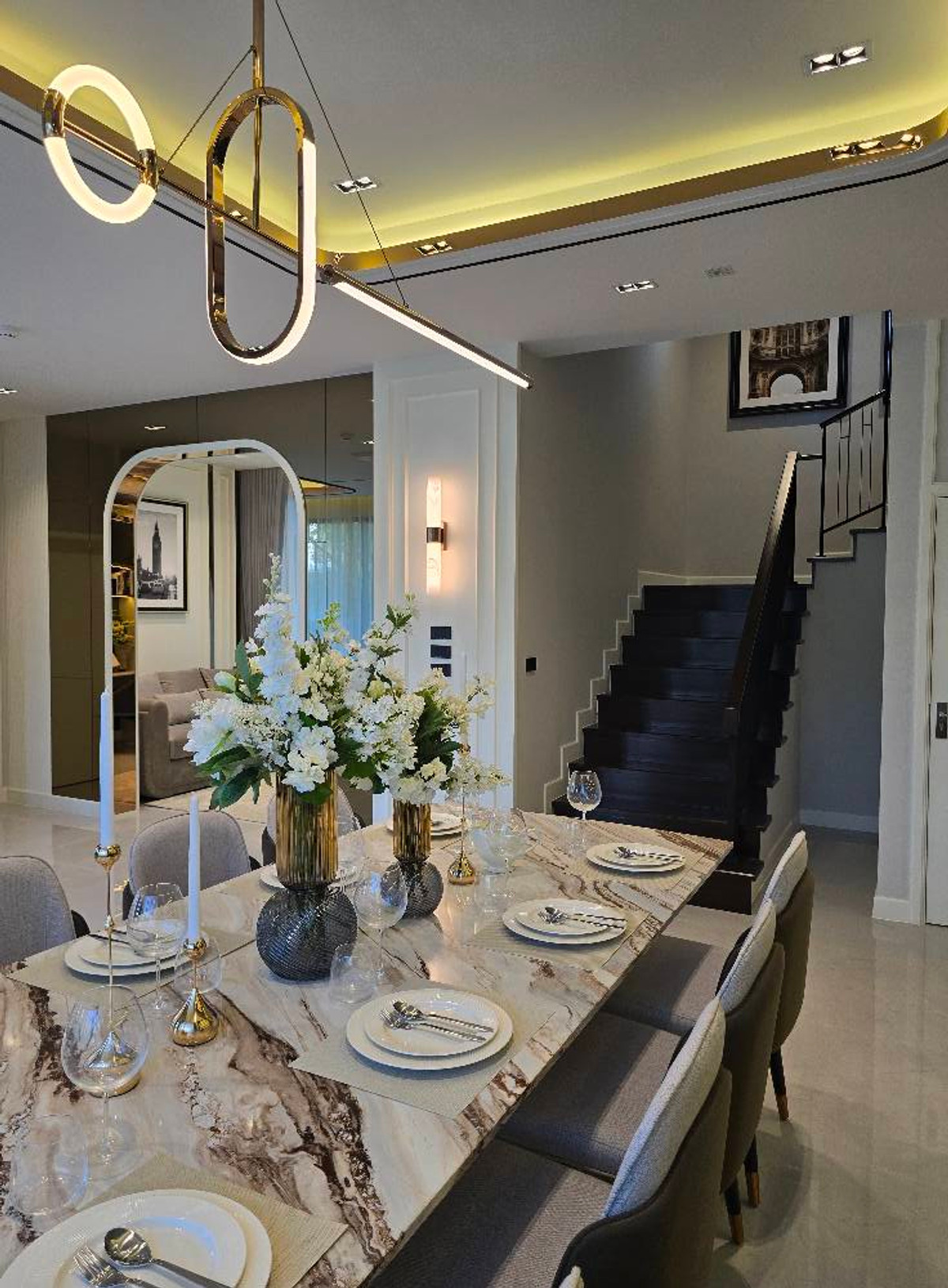 For SaleHouseBangna, Bearing, Lasalle : Luxury Home in Bangna Area | Built-in Decoration Just Like the Show Unit