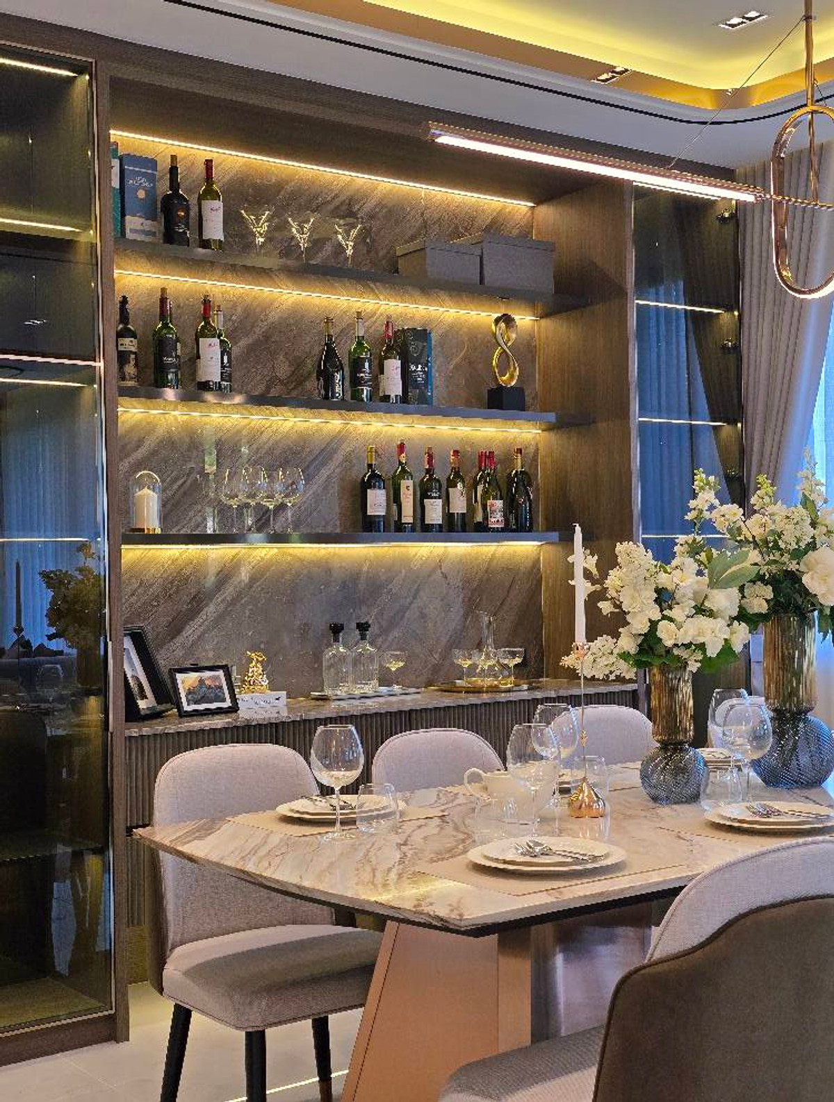 For SaleHouseBangna, Bearing, Lasalle : Luxury Home in Bangna Area | Built-in Decoration Just Like the Show Unit