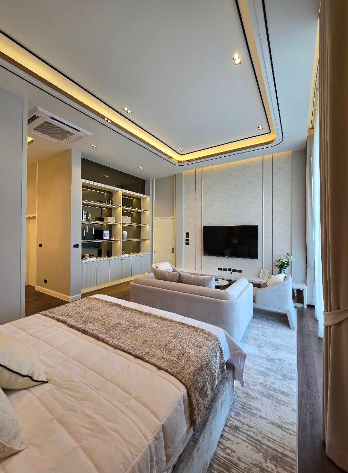 For SaleHouseBangna, Bearing, Lasalle : Luxury Home in Bangna Area | Built-in Decoration Just Like the Show Unit