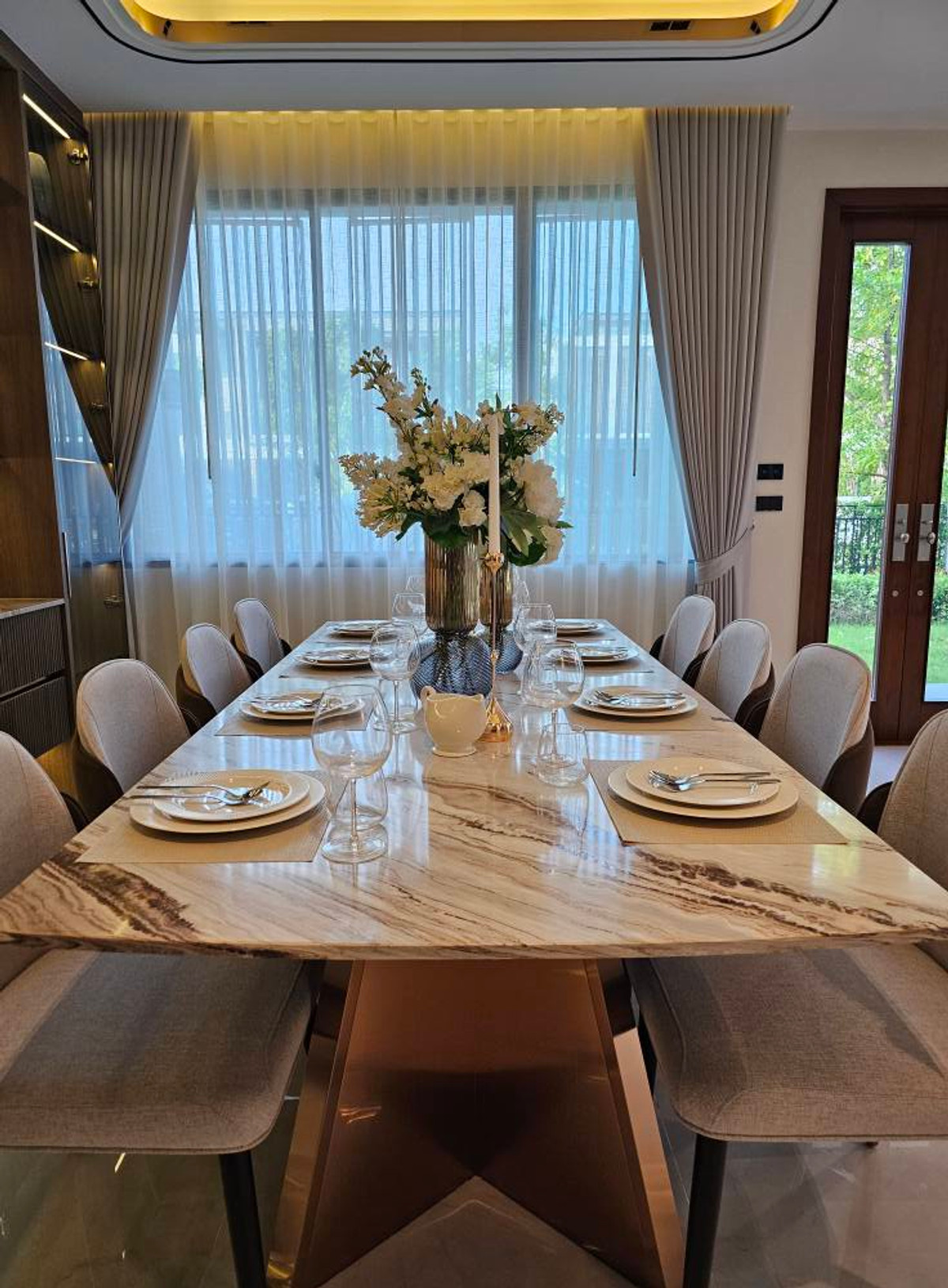 For SaleHouseBangna, Bearing, Lasalle : Luxury Home in Bangna Area | Built-in Decoration Just Like the Show Unit