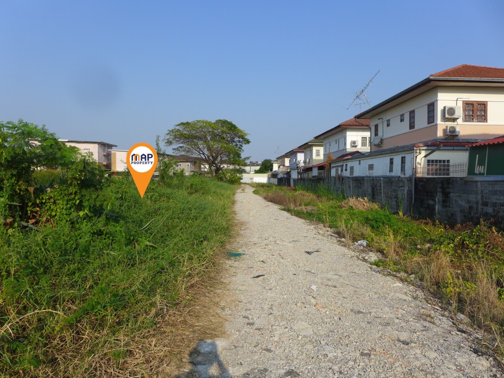 ขายที่ดินนวมินทร์ รามอินทรา : ขาย ที่ดิน เปล่า ซอย เพิ่มสิน 64 สายไหม กรุงเทพ