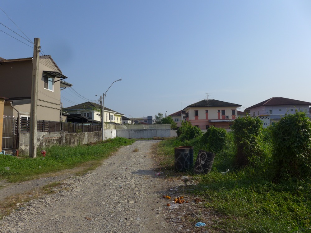 ขายที่ดินนวมินทร์ รามอินทรา : ขาย ที่ดิน เปล่า ซอย เพิ่มสิน 64 สายไหม กรุงเทพ