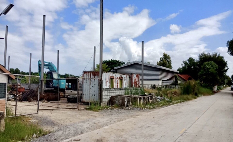 ขายที่ดินปทุมธานี รังสิต ธรรมศาสตร์ : ขาย ที่ดิน พร้อมโกดัง คลอง 5 ลำลูกกา ปทุมธานี