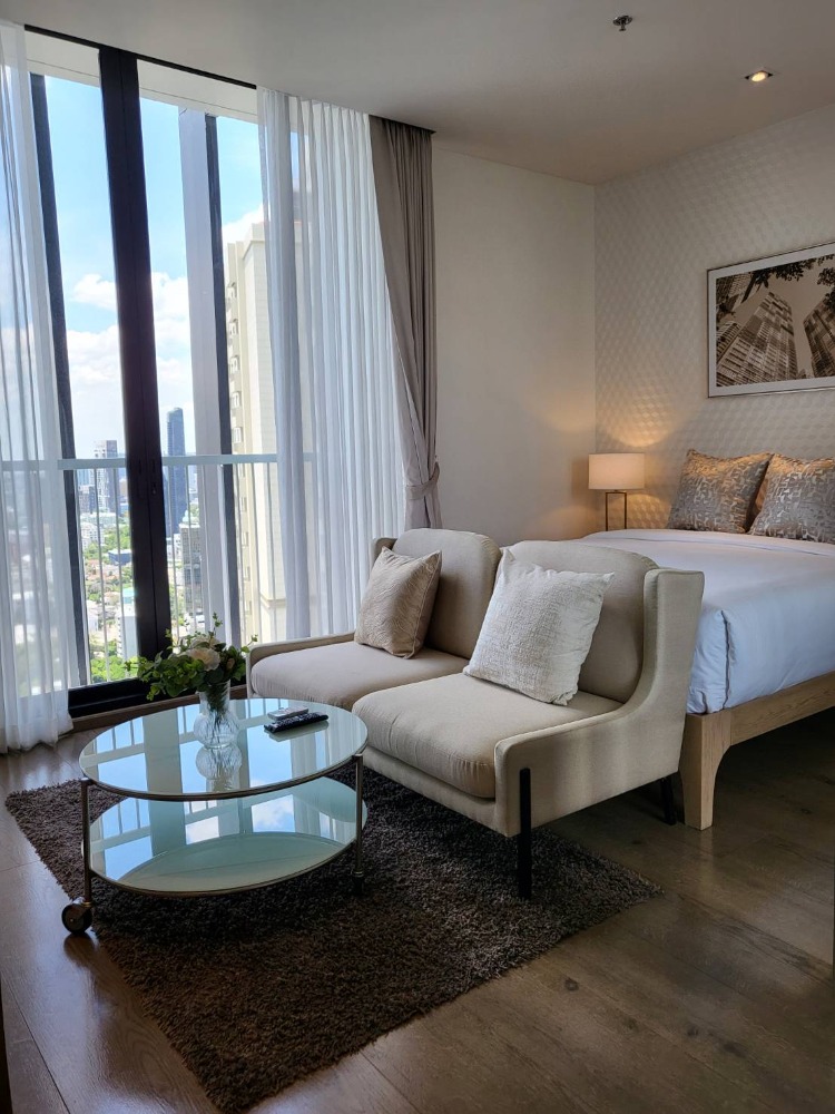 ให้เช่าคอนโดสุขุมวิท อโศก ทองหล่อ : ✅𝗥𝗲𝗮𝗱𝘆 𝘁𝗼 𝗺𝗼𝘃𝗲 𝗶𝗻 🔥Park 24, Park Origin Phrom Phong,Studio Plus.🔥Free Wi-Fi 🔥ห้องตกแต่สวยเฟอร์นิเจอร์ครบ พร้อมเข้าอยู่ ✅