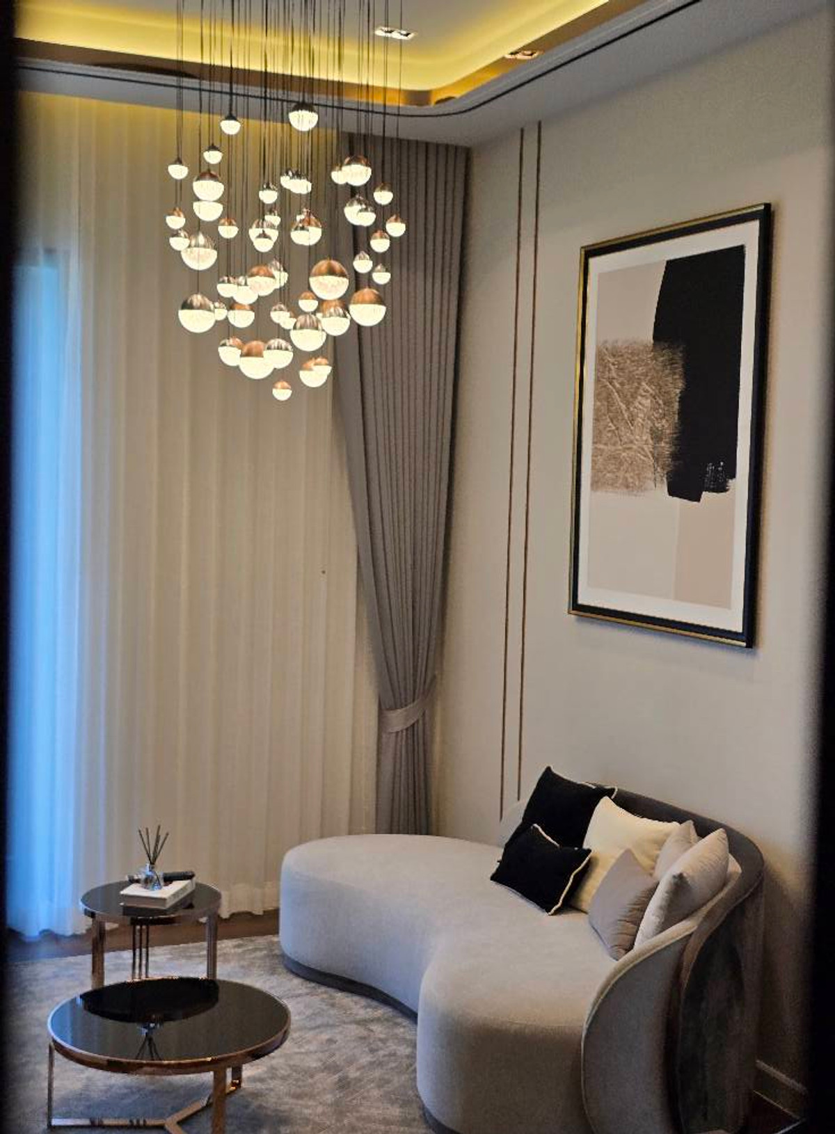 For SaleHouseBangna, Bearing, Lasalle : Luxury Home in Bangna Area | Built-in Decoration Just Like the Show Unit