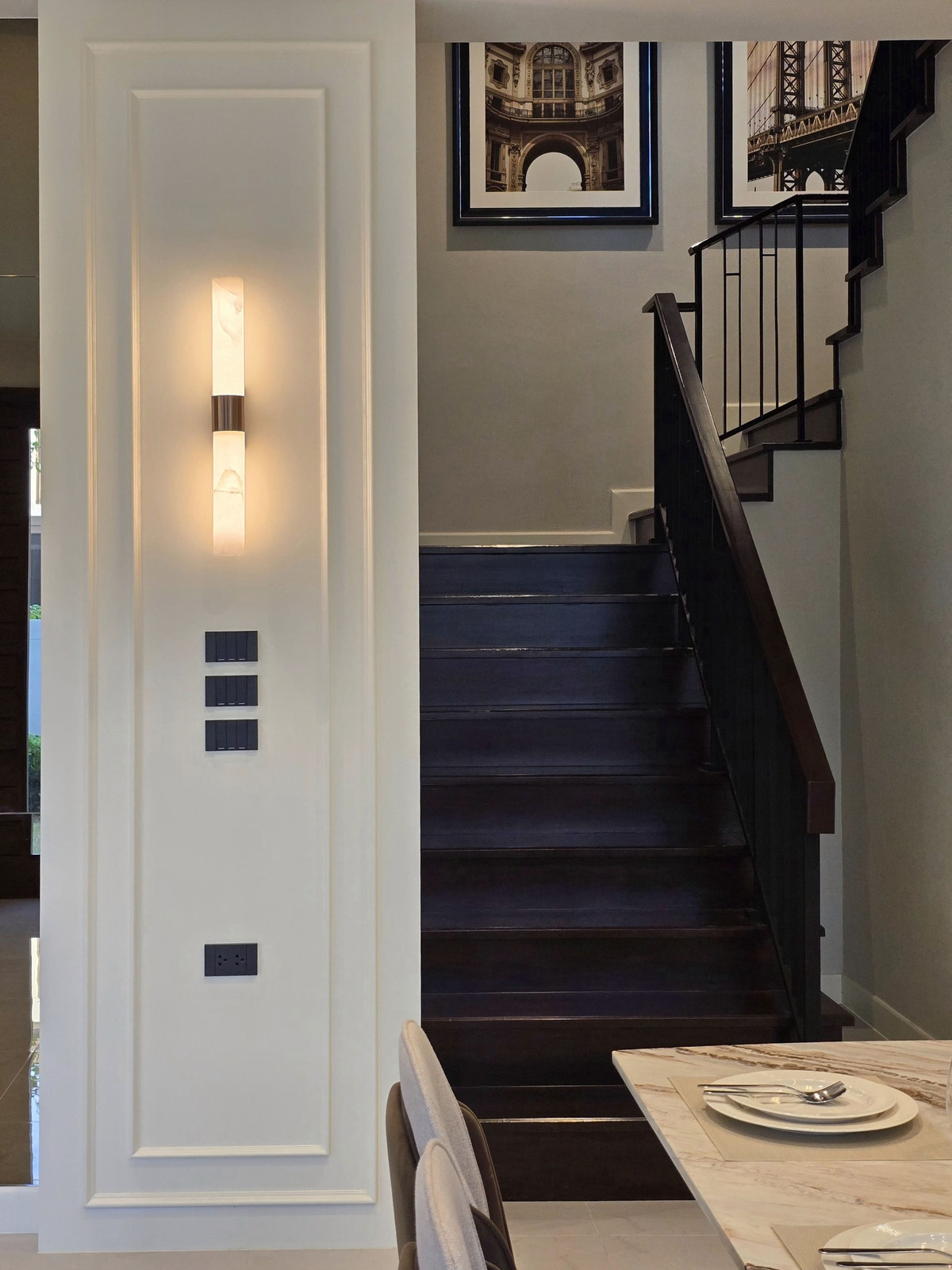 For SaleHouseBangna, Bearing, Lasalle : Luxury Home in Bangna Area | Built-in Decoration Just Like the Show Unit