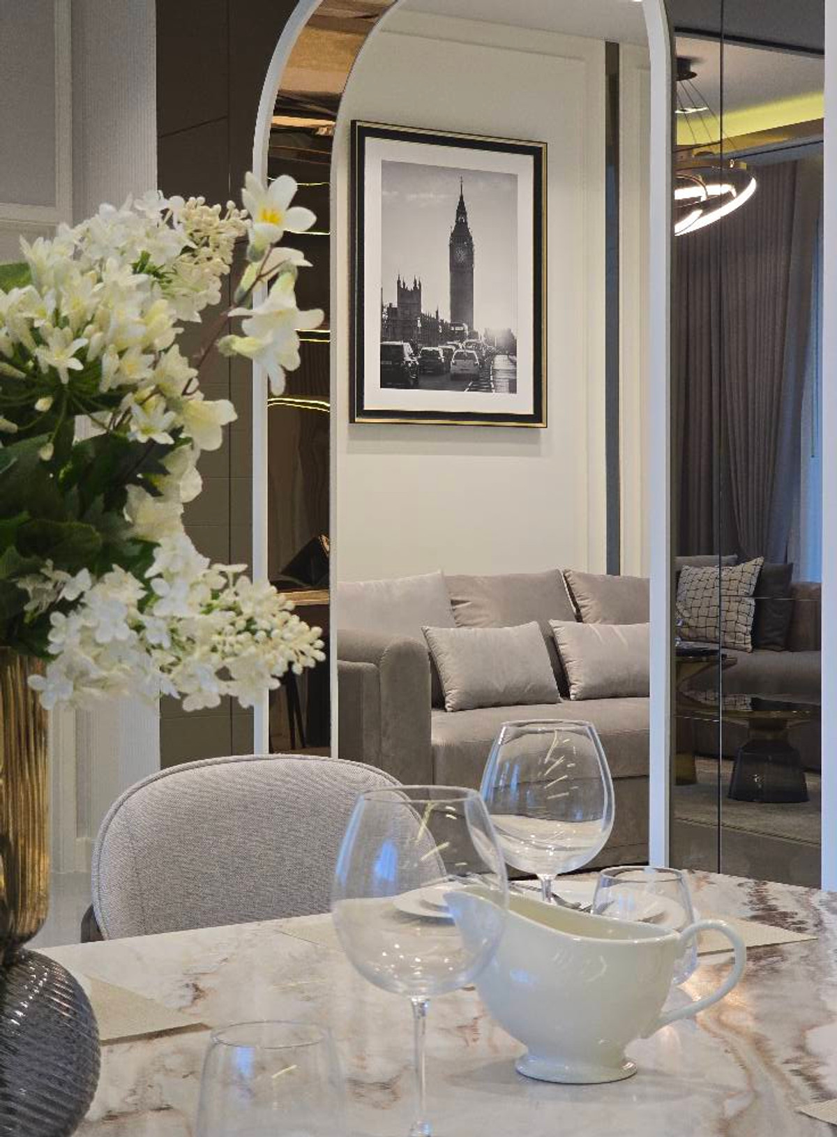 For SaleHouseBangna, Bearing, Lasalle : Luxury Home in Bangna Area | Built-in Decoration Just Like the Show Unit