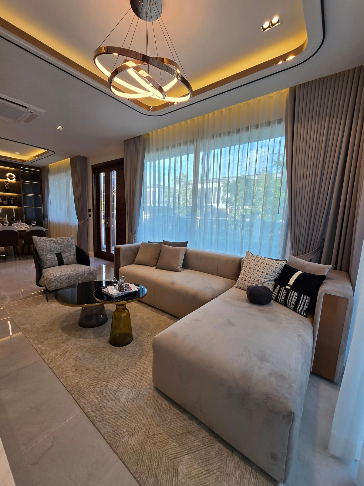 For SaleHouseBangna, Bearing, Lasalle : Luxury Home in Bangna Area | Built-in Decoration Just Like the Show Unit